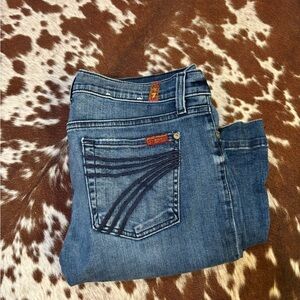 Women’s 7 for all mankind jeans